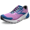 Image de BROOKS Baskets Catamount 2 pour femme, Huître Violet Marine, 39 EU