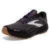 Image de Brooks Femme Divide 4 GTX Sneaker, Black/Blackened Pearl/Purple, 38 EU, Black Blackened Pearl Purple, 38 EU