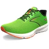 Image de Brooks Homme Launch 10 Sneaker, Green Gecko Red Orange White, 46 EU
