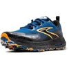 Image de Brooks Cascadia 18, Baskets pour homme, 42 EU, Blue Sapphire Black Orange, 42 EU