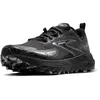 Image de Brooks Cascadia 18, Baskets pour homme, 41 EU, Black Blackened Pearl Grey, 41 EU