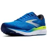 Image de Brooks Ghost 16 Baskets Homme 40 EU, Electric Blue Navy Lemon, 40 EU