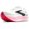Image de Brooks Glycerin MAX Baskets pour femme - Blanc/noir/rose diva - Taille 38,5 EU, Blanc/noir/rose Diva, 38.5 EU