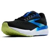 Image de Brooks Ghost 16 Baskets pour homme, Black Cobalt Neo Yellow, 42 EU
