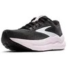 Image de Brooks Baskets Ghost Max 2 pour femme, Black White Orchid Ice, 42.5 EU
