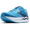 Image de Brooks Ghost Max 2 Baskets pour homme, Bonnie Blue Blue Ruban jaune, 42.5 EU