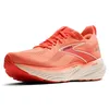Image de Brooks Glycerin 22 Baskets pour femme, Desert Flower Hot Coral Milk, 37.5 EU