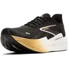 Image de Brooks Hyperion MAX 2 Baskets pour homme, noir, blanc, rouge fiery, taille 46 UE, Noir/blanc/rouge fiery, 46 EU