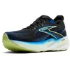 Image de Brooks Glycerin 22 Baskets pour homme, noir, cobalt, jaune fluo, taille 42 EU, Black Cobalt Neo Yellow, 42 EU