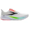 Image de Chaussures Brooks Ghost 17 Blanc Rose AW25, Taille 45 - EUR