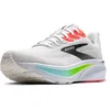 Image de Brooks Baskets Ghost 17 pour homme, Blanc rose Clay Gecko, 46.5 EU
