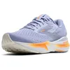 Image de BROOKS Adrenaline GTS 24, Baskets pour femme, 38.5 EU, Blue Heron White Orange, 38.5 EU