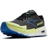 Image de BROOKS Catamount 4 Baskets Homme 45 EU, Black Lime Blue, 45 EU