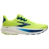 Image de Chaussures Brooks Ghost 17 Vert Bleu AW25, Taille 45 - EUR