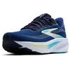 Image de Brooks Chaussures de course Ghost 17 Neutral pour femme, Bleu Marine Vert Turquoise, 42 EU