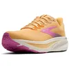 Image de Brooks Chaussures de course Ghost 17 Neutral pour femme, Abricot Gris Rose, 36.5 EU