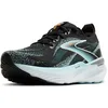 Image de BROOKS Glycerin GTS 22, Baskets pour homme, 46 EU, Black Atomizer Blazing Orange, 46 EU