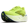 Image de Brooks Glycerin Max Baskets pour homme, Lime marine pivoine blanche, 44 EU