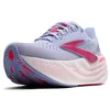 Image de BROOKS Glycerin Max, Baskets pour femme, 42.5 EU, Blue Heron Diva Pink White, 42.5 EU