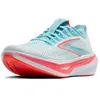 Image de BROOKS Hyperion 3 Baskets Femme 38 EU, White Pink Clay Atomizer, 38 EU