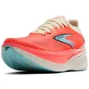Image de BROOKS Hyperion Max 3 Baskets Femme 37.5 EU, Coconut Fiery Coral Atomizer, 37.5 EU