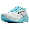 Image de BROOKS Launch 11, Baskets pour homme, 42 EU, White Atomizer Pink Clay, 42 EU