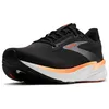 Image de BROOKS Revel 8 Baskets Homme 44.5 EU, Black Excalibur Orange, 44.5 EU