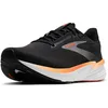 Image de BROOKS Revel 8 Baskets Homme 45.5 EU, Black Excalibur Orange, 45.5 EU