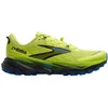Image de Chaussures Brooks Cascadia 19 Jaune Bleu AW25, Taille 45 - EUR