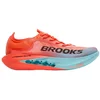 Image de Chaussures Brooks Hyperion Elite 5 Orange Bleu Unisexe AW25, Taille 42 - EUR