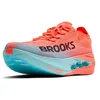 Image de BROOKS Hyperion Elite 5 Baskets Homme 42 EU, Pink Clay Atomizer Blue, 42 EU