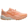 Image de Chaussures Brooks Caldera 8 Orange Blanc SS26 Femme, Taille 39 - EUR
