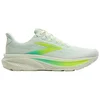 Image de Chaussures Brooks Ghost 17 Blanc Jaune SS26 Femme, Taille 39 - EUR
