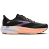 Image de Chaussures Brooks Ghost 18 Noir Orange AW26 Femme, Taille 41 - EUR