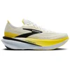 Image de Chaussures Brooks Hyperion Max 4 Jaune Blanc AW26, Taille 43 - EUR