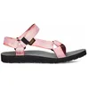 Image de Teva Sandales de sport et d'extérieur universelles pour femme, Rose sorbet rose, 37 EU