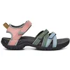 Image de Teva Tirra W'S, Sandales femme, Light Earth Multi, 42 EU