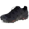Image de Salomon Speedcross 6 Femme Sneaker,Sneaker Noir Noir Fantôme,41 1/3 EU
