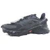 Image de SALOMON Shoes Supercross 4 GTX W, Chaussure de Marche Femme, Black/Black/Black, 39 EU