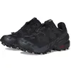 Image de Salomon Chaussures de course pour homme, Noir, 46 EU