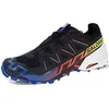 Image de SALOMON Homme Speedcross 6 Sneaker, Black Surf The Web Safety Yellow, 44 EU