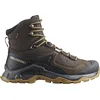 Image de SALOMON Quest Element Gore-Tex Chaussures d'extérieur pour homme, inspiration athlétique, stabilité tout terrain, musthaves en plein air, Marron café, 46 