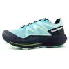 Image de Salomon Femme Running Shoes, Blue, 38 2/3 EU