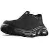 Image de SALOMON Chaussures Reelax Moc 6.0 pour homme, Alliage noir, 48 EU