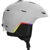 Image de Salomon Casque Pioneer LT Asian Fit Grey 000 - L