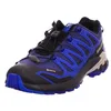 Image de Salomon Chaussures de course XA PRO 3D V9 GTX pour homme, Blue Print Surf The Wep Lapis Blue L47270300, 49 1/3 EU