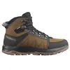 Image de Salomon Chaussures de trekking pour homme, 42 EU, marron, 42 EU