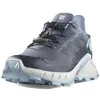Image de SALOMON Chaussures Supercross 4 W Code 474617, Gris bleu ciel blanc, 39 EU