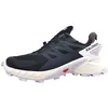 Image de SALOMON Chaussures Supercross 4 Gore-Tex W Code 474618, Noir et violet., 37.5 EU