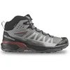 Image de Salomon X Ultra 3 Wide Mid Gore-Tex (Imperméable) Hommes Chaussures de Randonnée, Gris et noir., 45 1/3 EU